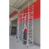 Rusztowanie  TOP SYSTEM SAFETY 10,06m wieża jezdna o wymiarach 75 x 180 cm   Faraone  MSA-93